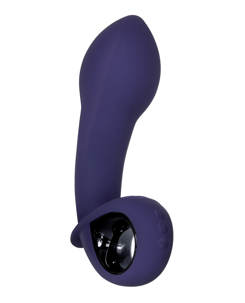 Bild in den Galerie-Viewer laden, Evolved Inflatable G Rechargeable Vibrator - Purple