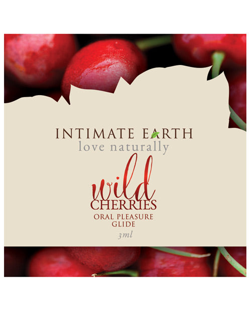Load image into Gallery viewer, Intimate Earth Lubricant Foil - 3 ml Wild Cherries