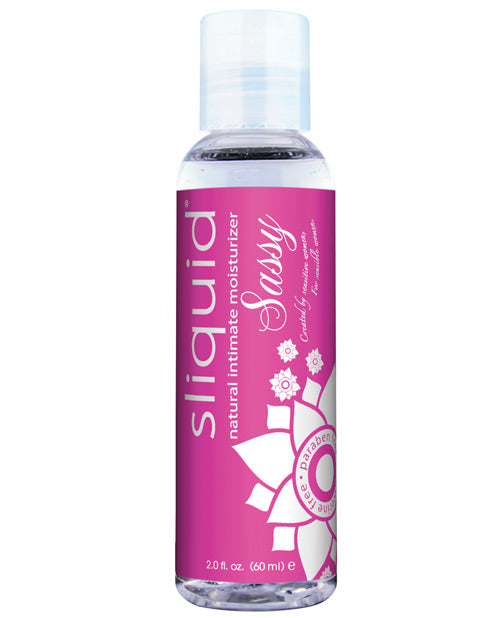 Załaduj obraz do przeglądarki galerii, Sliquid Naturals Sassy Water Based Anal Lubricant 2oz Glycerin Free Paraben Free