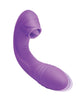 Cargue la imagen en el visor de la galería, Vibrador Bodywand G Play de doble estimulación, con embestida, movimiento de lengua y vibración, morado