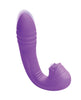 Cargue la imagen en el visor de la galería, Vibrador Bodywand G Play de doble estimulación, con embestida, movimiento de lengua y vibración, morado