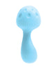Cargue la imagen en el visor de la galería, Vibrador tipo varita mini de silicona Nasstoys Sky Magic Mushroom, azul