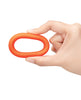 Carica l'immagine nel visualizzatore Galleria, Anello fallico B-Vibe Snug Ring 40 mm in silicone morbido e sicuro, arancione