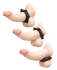 Indlæs billede i gallerifremviser, BVibe Flex Ring Super Soft Silicone Secure Fit Cock Ring Sensory Spikes