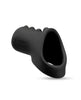 Załaduj obraz do przeglądarki galerii, BVibe Flex Shaft Silicone Cock Ring With Ball Stretcher Sleeve