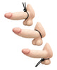 Cargue la imagen en el visor de la galería, Anillo para el pene de silicona totalmente ajustable Bvibe Lasso para hombres