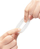Charger l'image dans la visionneuse de la galerie, BVibes Stretch Tech Swirl Flexible Cock Ring With Vibrating Massage