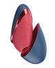 Cargue la imagen en el visor de la galería, Estimulador de clítoris compacto Womanizer Next Liberty con tecnología Pleasure Air 3D, azul y rojo