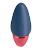 Cargue la imagen en el visor de la galería, Estimulador de clítoris compacto Womanizer Next Liberty con tecnología Pleasure Air 3D, azul y rojo