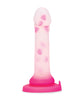 Load image into Gallery viewer, Together Heartfloat 6 Inch Seamless Silicone Textured Dildo Pink
