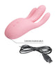 Lataa kuva gallerian katseluohjelmaan, Pretty Love Diego Nodding Vibrator - Pink