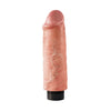 Lataa kuva gallerian katseluohjelmaan, King Cock 6" Vibrating Cock - Flesh