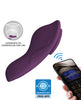 Indlæs billede i gallerifremviser, Pretty Love Mane Magnetic App-Controlled Panty Vibe - Purple