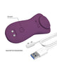 Indlæs billede i gallerifremviser, Pretty Love Mane Magnetic App-Controlled Panty Vibe - Purple