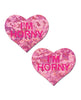 Ladda bilden i Galleri Viewer, Pastease I'm Horny Heart Premium One Size Pink Red Soft