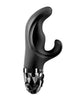 Load image into Gallery viewer, Mystim Hop Hop Bob eStim Vibrator For Intense Pleasure Black