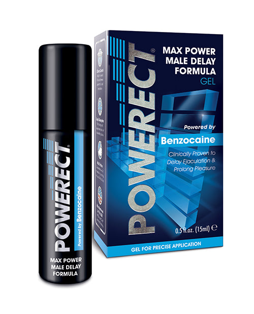 Bild in den Galerie-Viewer laden, Powerect Benzocaine Delay Serum - 15 ml