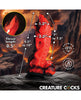 Load image into Gallery viewer, Creature Cocks Dragon Thrust Thrusting & Vibrating Silicone Dildo