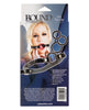 Cargue la imagen en el visor de la galería, Bound by Diamonds Open Ring Gag - Black