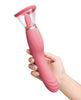 Carica l'immagine nel visualizzatore Galleria, Le Wand Lick 3 In 1 Rechargeable Double Ended Vibrator G Spot Massager Tongue