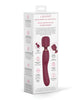 Charger l'image dans la visionneuse de la galerie, Le Wand Flat Top Fusion G Spot 2 In 1 Petite Rechargeable Wand Vibrator