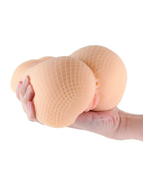 Load image into Gallery viewer, Leilani Realistic Pussy And Anal Stroker Tan Ultra Textured Shaft TPE