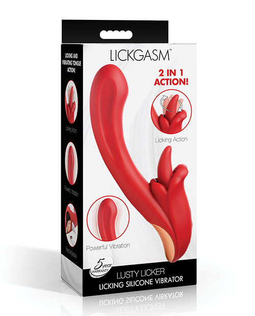 Carica l'immagine nel visualizzatore Galleria, Lickgasm Lusty Licker Licking Silicone Vibrator