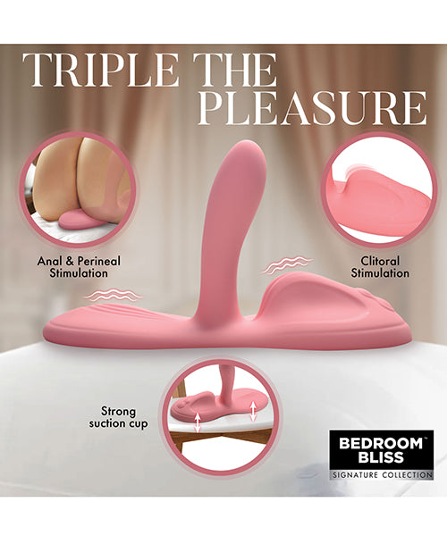 Lataa kuva gallerian katseluohjelmaan, Bedroom Bliss Vibrating Silicone Grinder w/Remote