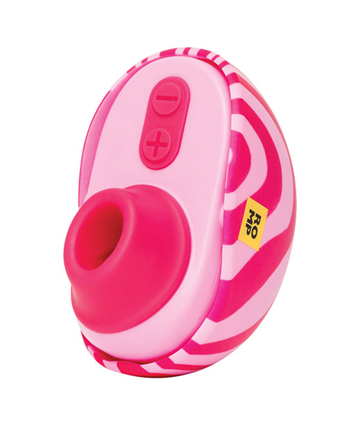 Load image into Gallery viewer, Romp Spin Travel Rechargeable Clitoral Stimulator Pink