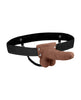 Afbeelding laden in Galerijviewer, Lux Fetish 6" Rechargeable Strap On w/Balls - Brown