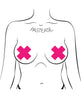 Load image into Gallery viewer, Pastease Basic Plus X Black Light Reactive - Neon Pink O/S
