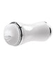 Cargue la imagen en el visor de la galería, Zero Tolerance Double Dip Stroker - White