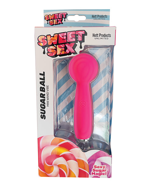 Indlæs billede i gallerifremviser, Sweet Sex Sugar Ball Mini Wand Vibe - Magenta