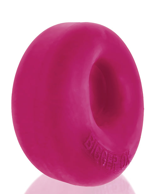 Carregue a imagem no visualizador da Galeria, Oxballs Bigger Ox Cockring - Hot Pink Ice