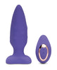 Bild in den Galerie-Viewer laden, Nu Sensuelle Andii Vertical Roller Motion Butt Plug - Ultra Violet
