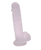 Load image into Gallery viewer, Get Lucky 8.5" Real Skin Glitter Dick - Clear