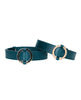 Load image into Gallery viewer, Shots Ouch Halo Thigh Cuffs - Green