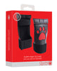 Charger l'image dans la visionneuse de la galerie, Shots Ouch Puppy Play Paw Cut-Out Gloves - Red