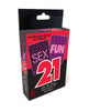 Afbeelding laden in Galerijviewer, Sex Fun 21 Card Game With Sexy Activities For Adults