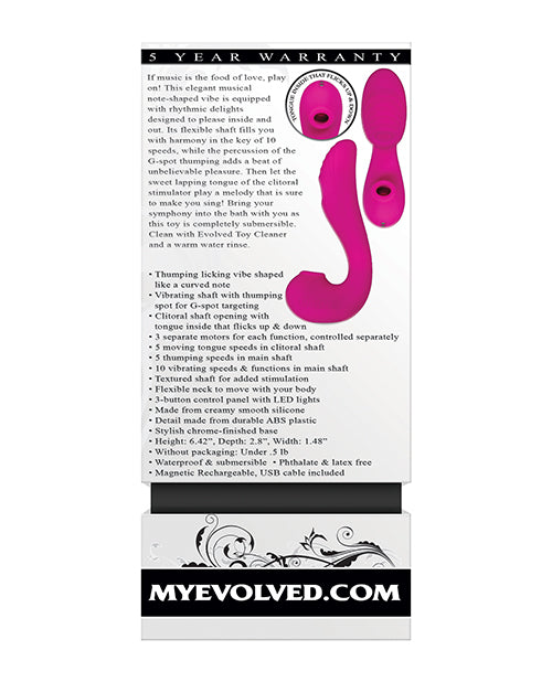 Ladda bilden i Galleri Viewer, Evolved The Note Dunkande Slickande Vibe - Rosa