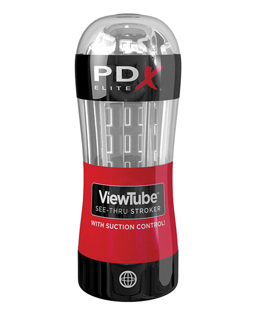 Carica l'immagine nel visualizzatore Galleria, PDX Elite ViewTube See-Thru Stroker
