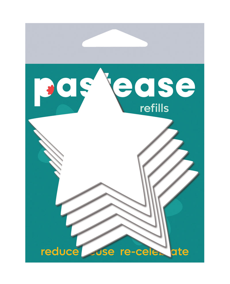 Carregar imagem no visualizador da Galeria, Refil Pastease Formas Estrela Dupla Adesiva - Pacote com 3 T/U