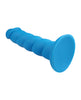 Load image into Gallery viewer, Rock Candy Suga Daddy 8" Silicone Dildo - Blue