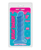Load image into Gallery viewer, Rock Candy Suga Daddy 8" Silicone Dildo - Blue