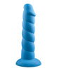 Load image into Gallery viewer, Rock Candy Suga Daddy 8" Silicone Dildo - Blue