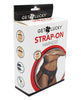 Charger l'image dans la visionneuse de la galerie, Get Lucky Strap On Harness - Black
