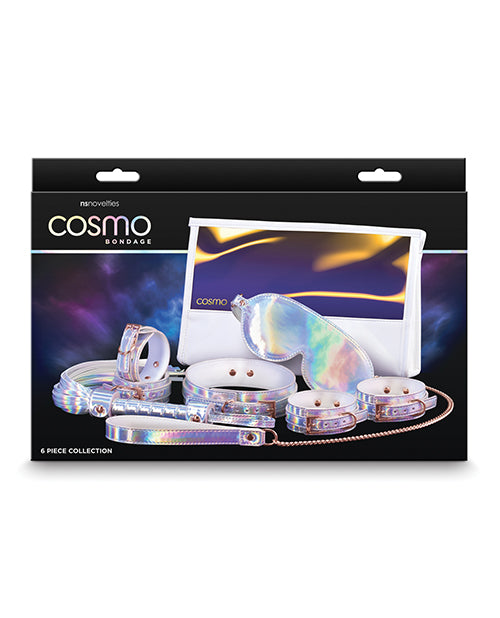 Indlæs billede i gallerifremviser, Cosmo Bondage 6 Pc Kit - Rainbow