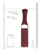 Load image into Gallery viewer, Shots Ouch Halo Paddle - Burgundy