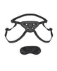 Load image into Gallery viewer, Lux Fetish Beginners Strap On Harness - Black