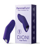 Load image into Gallery viewer, Femme Funn Dioni Wearable Finger Vibe - Small Dark Purple